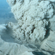 Crudely speaking, solar geoengineering would attempt to mimic the effects of a large volcanic eruption, such as the 1991 eruption at Mt. Pinatubo pictured above.